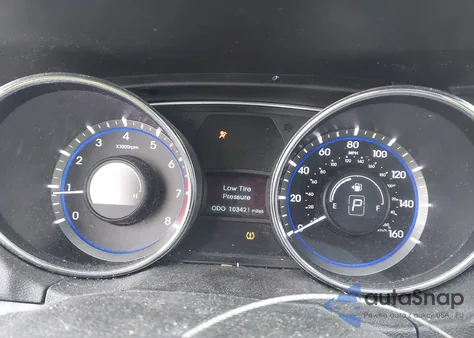 2011 Hyundai Sonata Gls z USA, uszkodzony, nr VIN 5NPEB4AC9BH101625